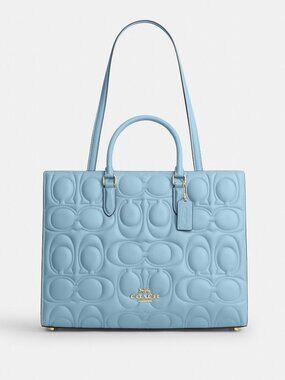 Coach Outlet Maggie Tote Bag In Signature Leather